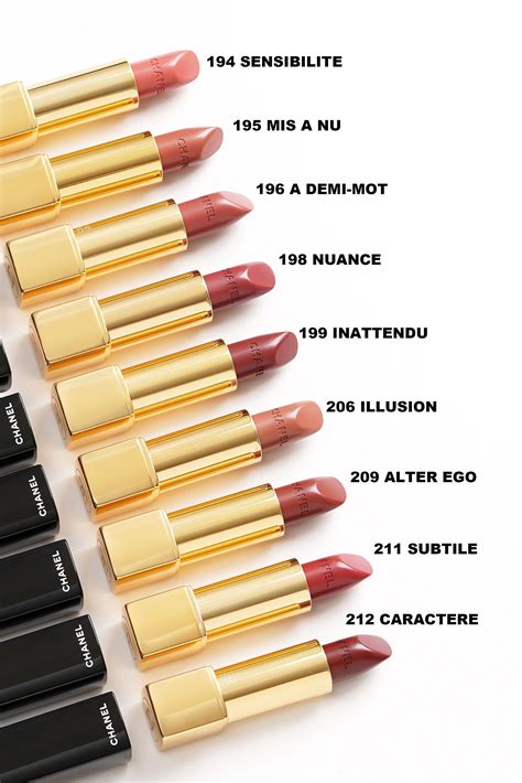 chanel allure lipstick price|Chanel lipstick colour chart.